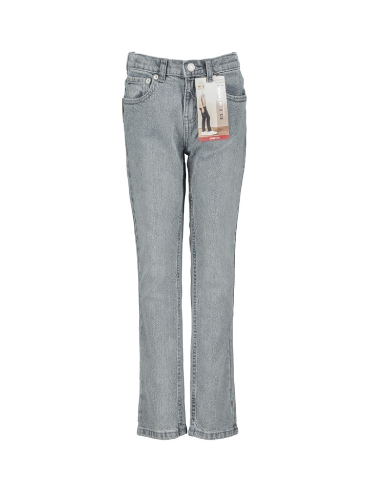 Lichtgrijze slimtapered fit jeans Levi's