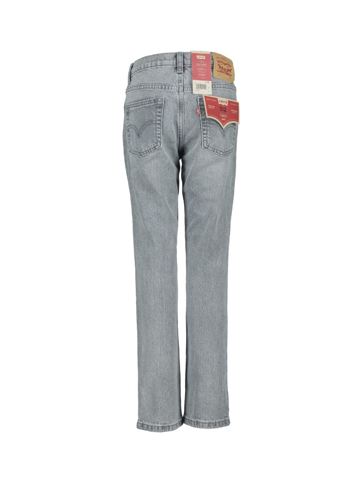 Lichtgrijze slimtapered fit jeans Levi's