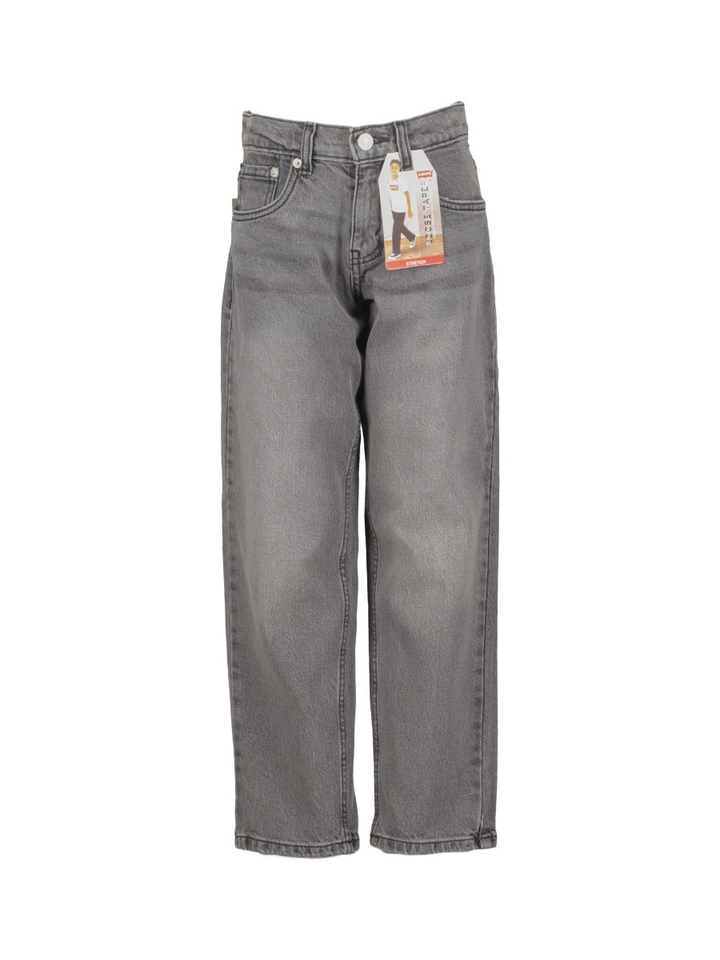 Grijze tapered loose fit Levi's