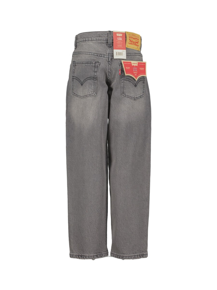 Grijze tapered loose fit Levi's