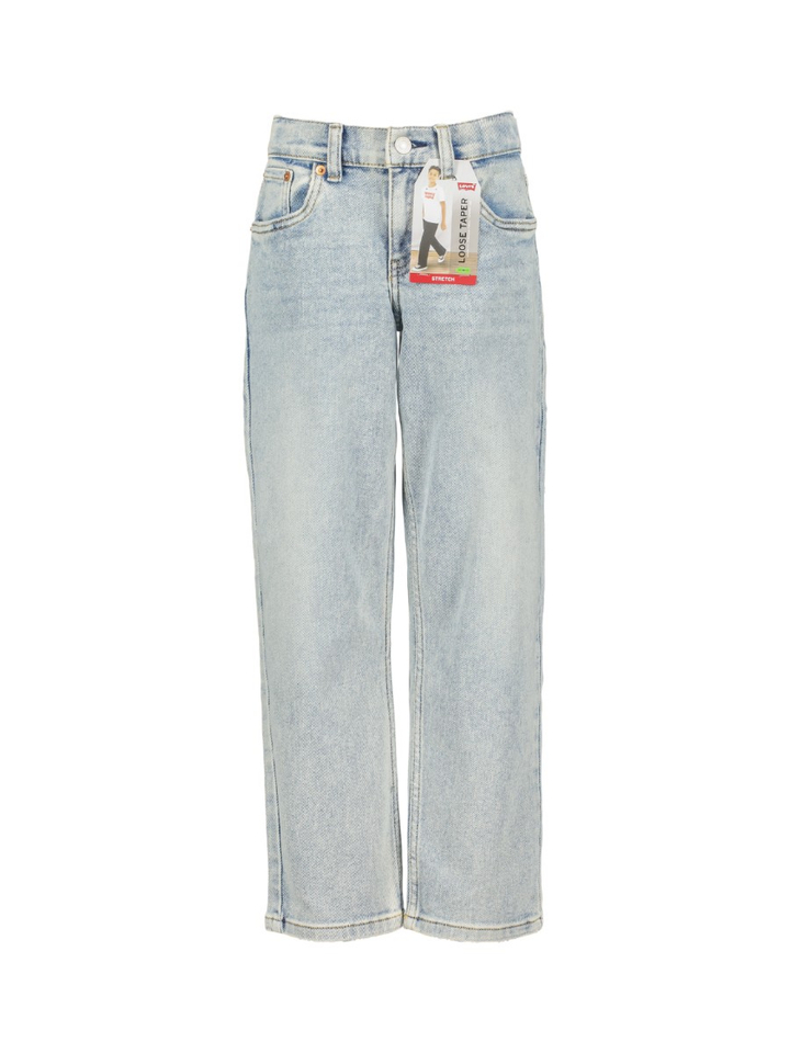 Baby blue loose fit tapered jeans Levi's