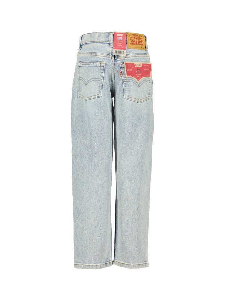Baby blue loose fit tapered jeans Levi's