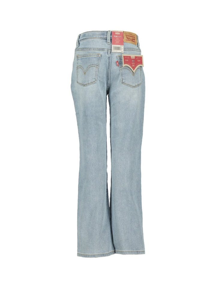 Blauwe wide leg jeans Lev'is