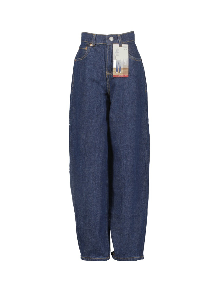 Blauwe baggy barrel fit jeans Levi's