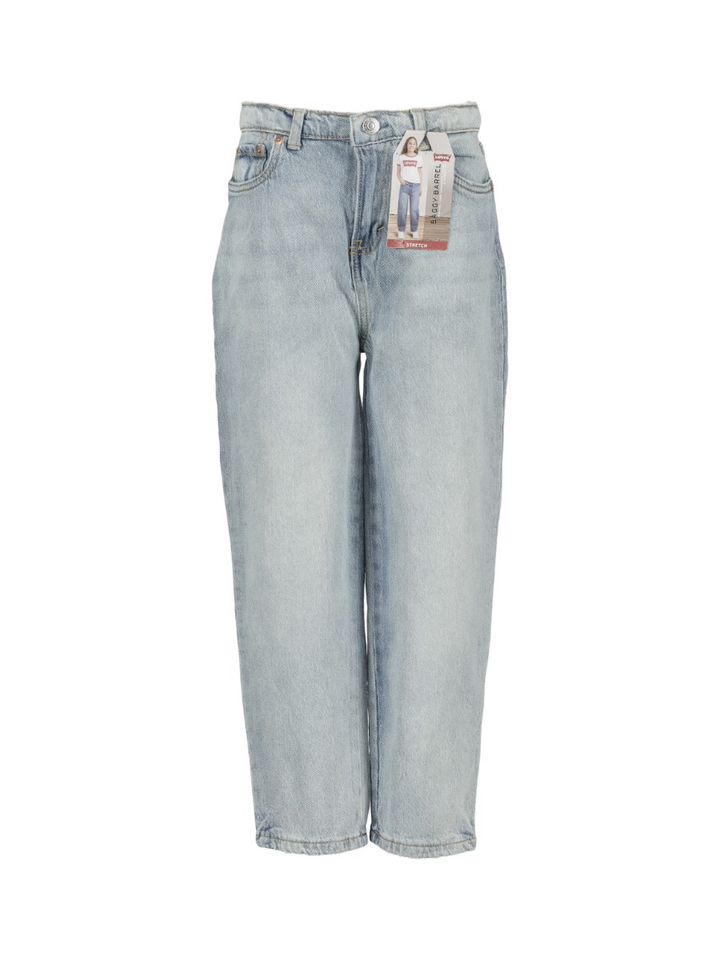 Blauwe baggy barrel fit jeans Levi's