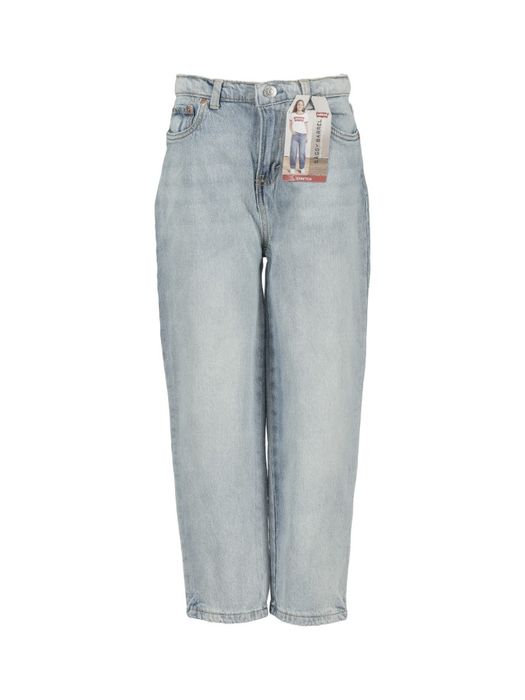 Blauwe baggy barrel fit jeans Levi's