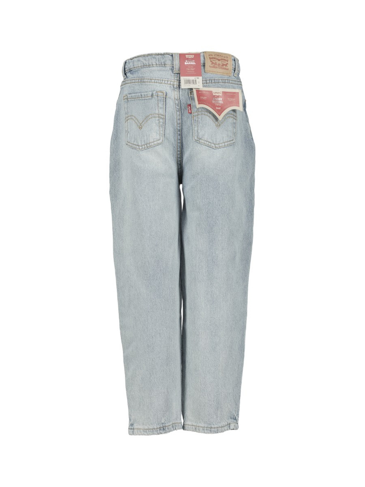 Blauwe baggy barrel fit jeans Levi's