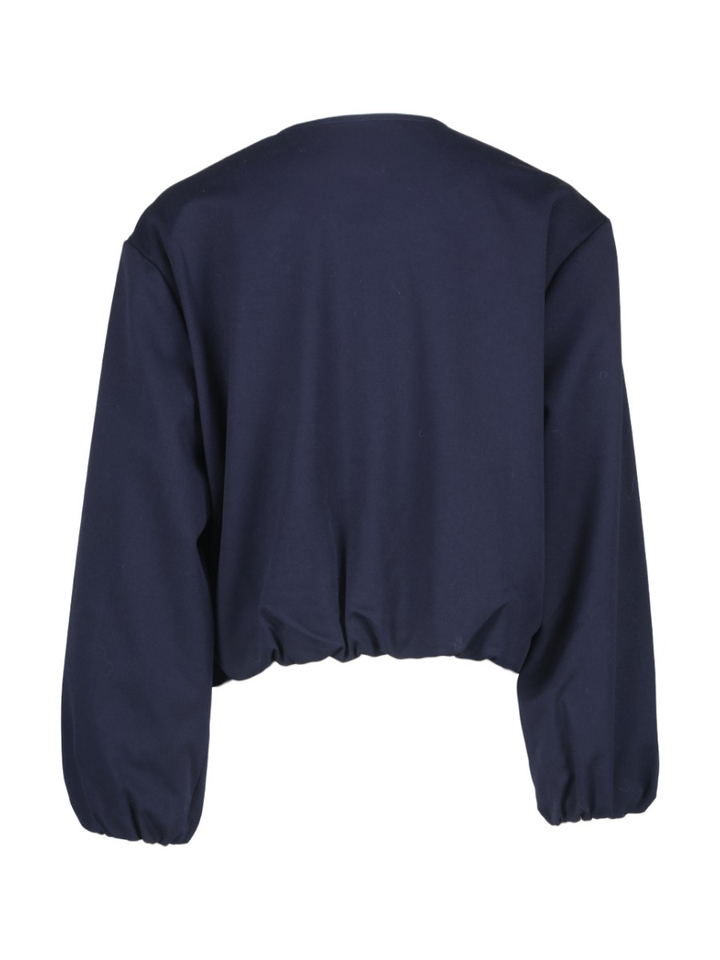 Blauwe jas met rits Bente Circle of Trust 