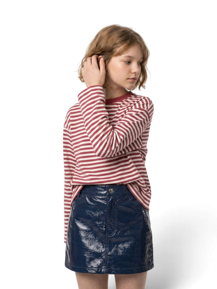 Wild rouge sweater met strepen Hogan Circle Of Trust