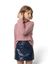 Wild rouge sweater met strepen Hogan Circle Of Trust 