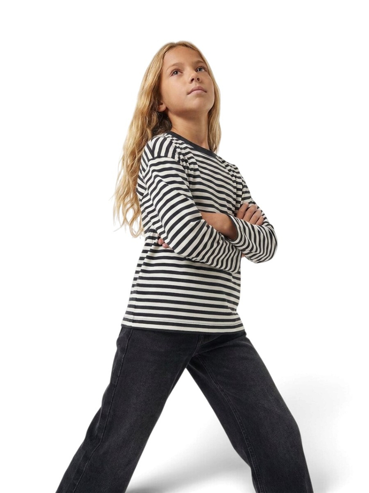 Graphite sweater met strepen Hogan Circle Of Trust