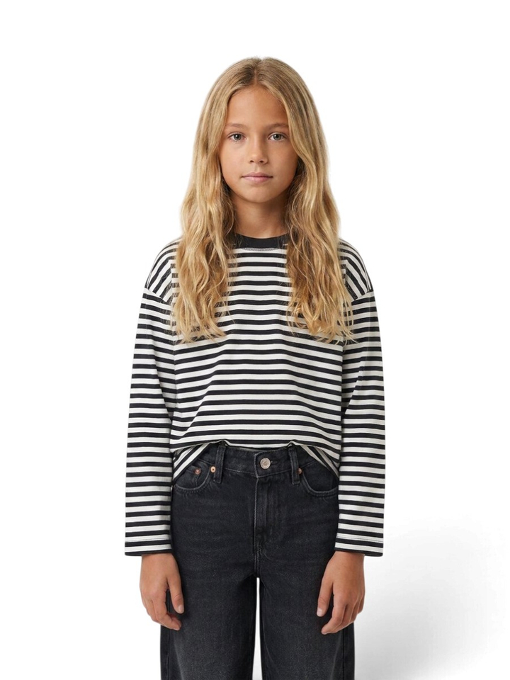Graphite sweater met strepen Hogan Circle Of Trust