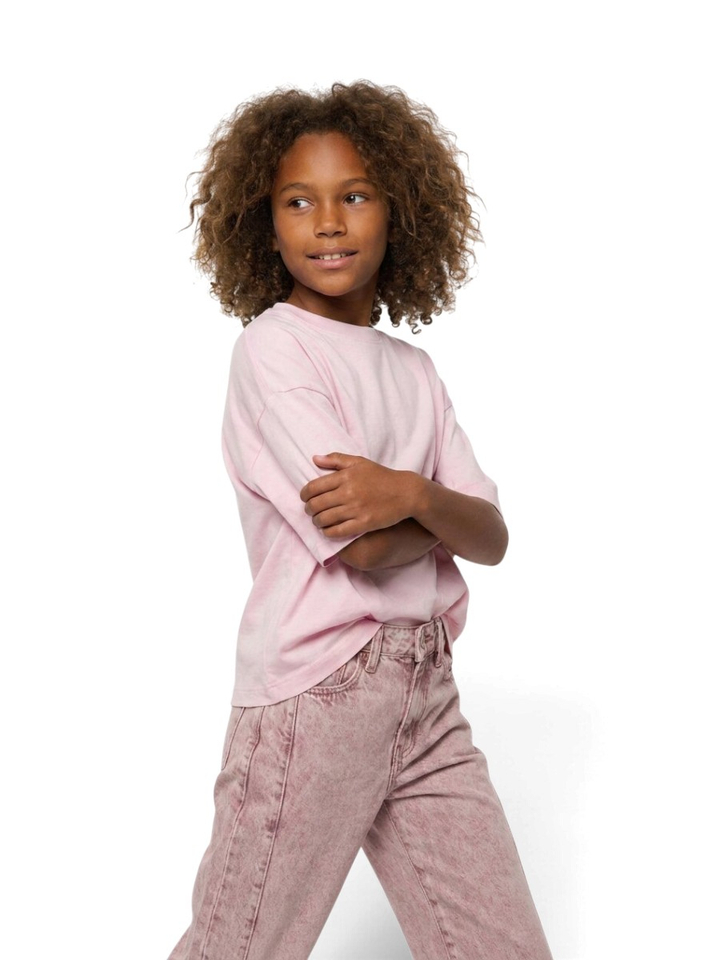 Lichtroze t-shirt met korte mouwen Rae Circle Of Trust