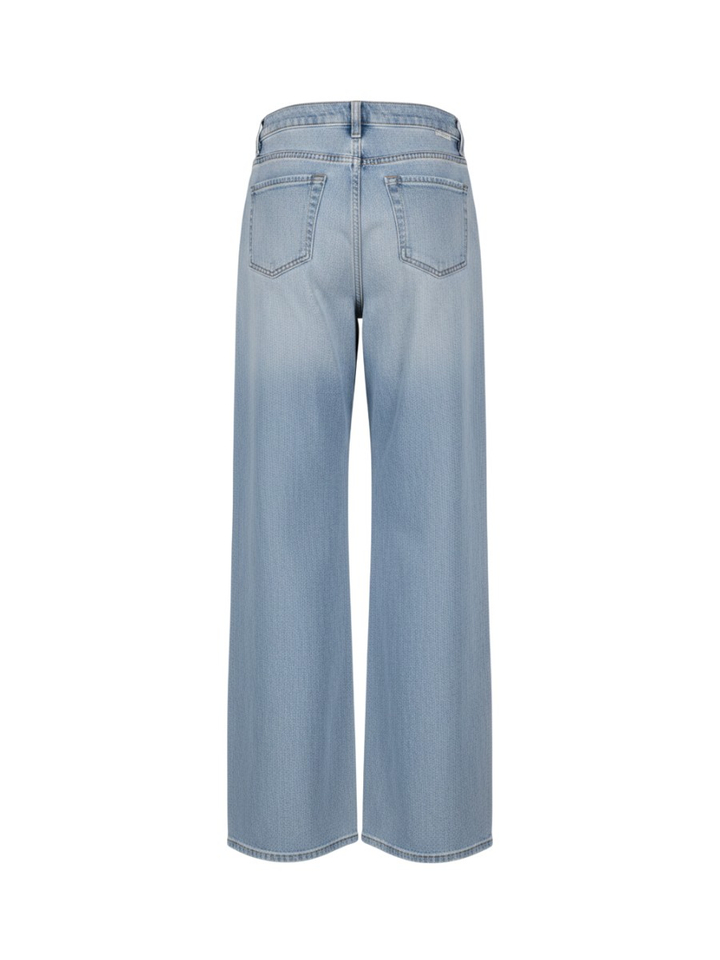 Blauwe wijde jeansbroek Fabi Circle Of Trust