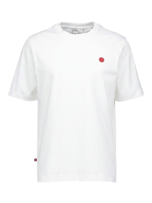 Witte katoenen T-shirt Mos Mosh