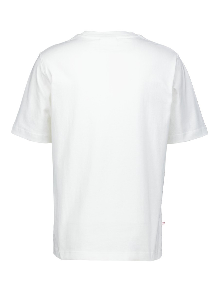 Witte katoenen T-shirt Mos Mosh