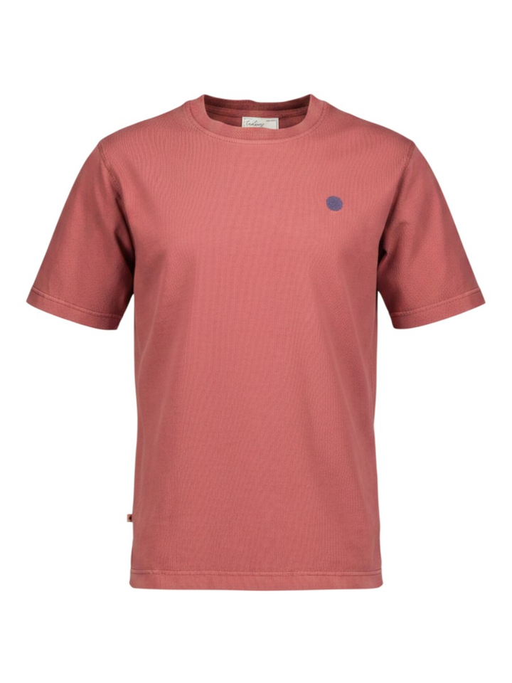 Bordeaux katoenen T-shirt Mos Mosh
