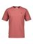 Bordeaux katoenen T-shirt Mos Mosh