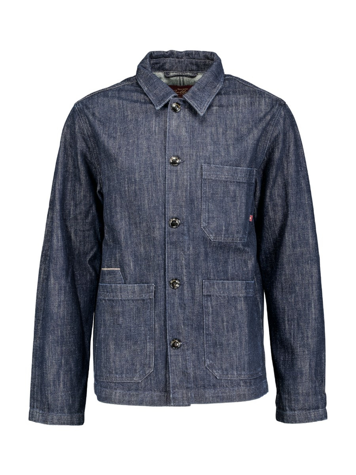 Blauwe jeansvest Mos Mosh
