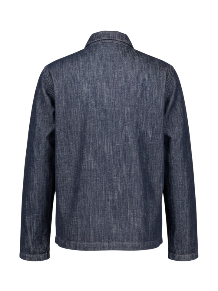 Blauwe jeansvest Mos Mosh
