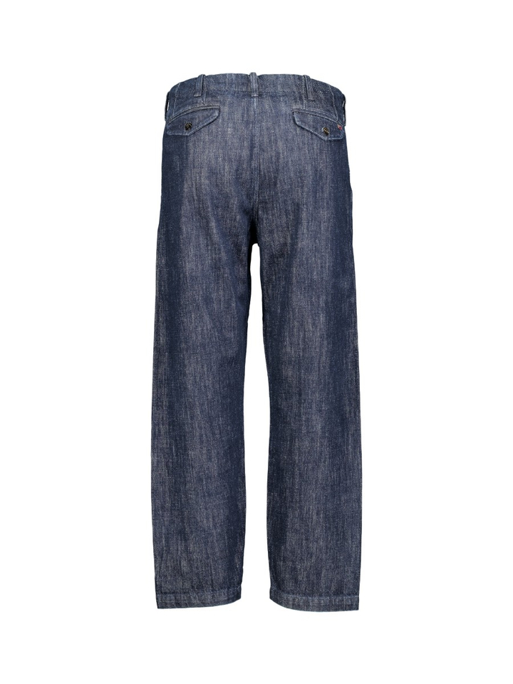 Donkerblauwe jeans Mos Mosh