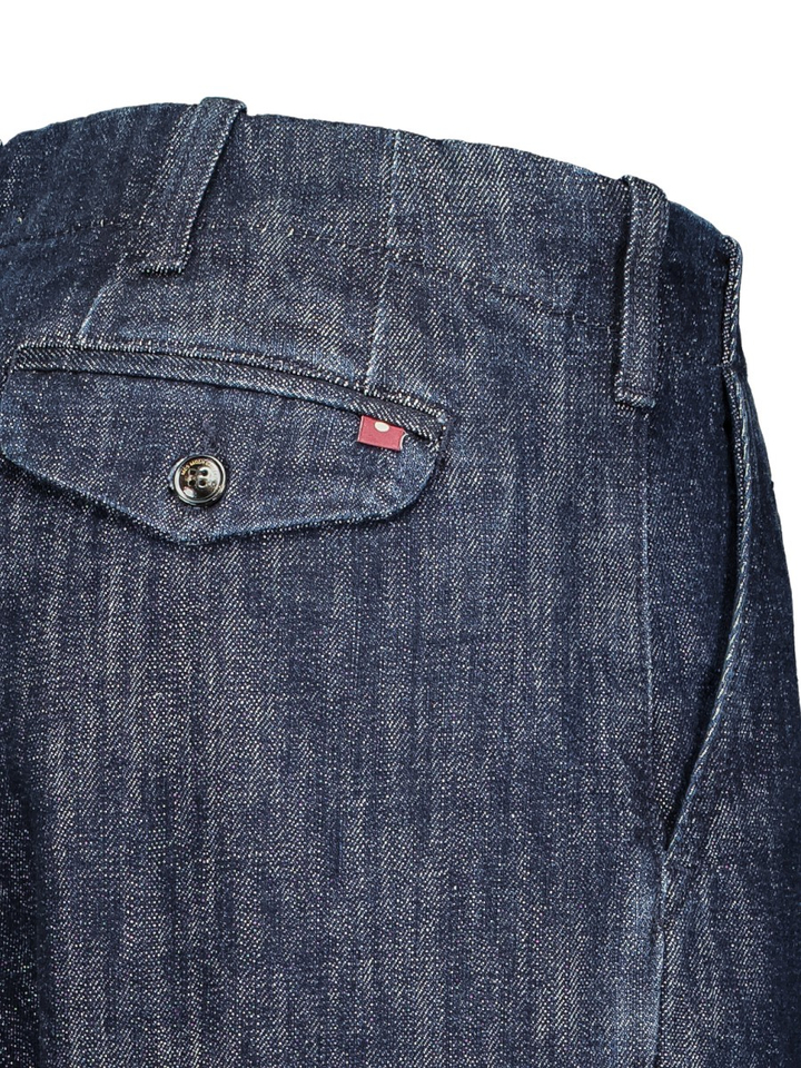 Donkerblauwe jeans Mos Mosh