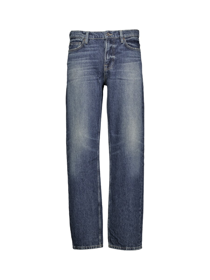 Blauwe vintage tapared jeans Mos Mosh