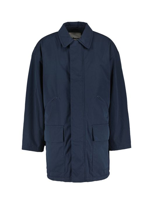 Donkerblauwe parka jas Husky Bellerose