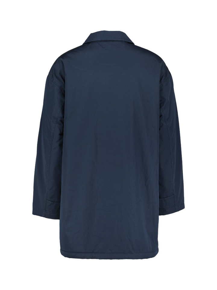 Donkerblauwe parka jas Husky Bellerose