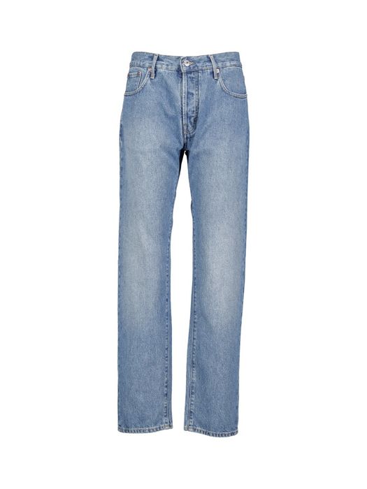 Blauwe relaxed & loose jeans Percy Bellerose