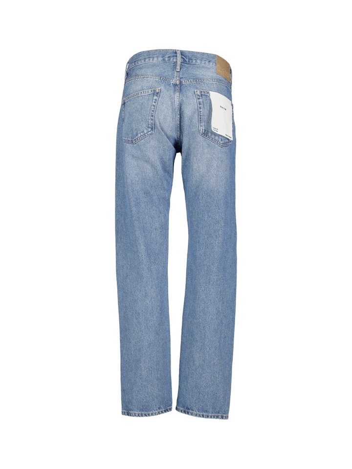 Blauwe relaxed & loose jeans Percy Bellerose