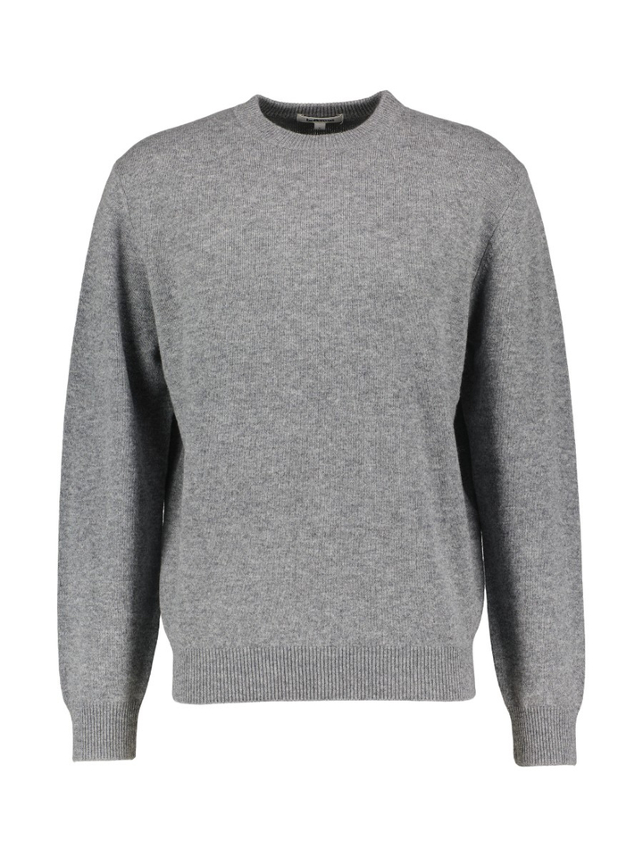 Donkergrijze pull met ronde hals Gak Bellerose