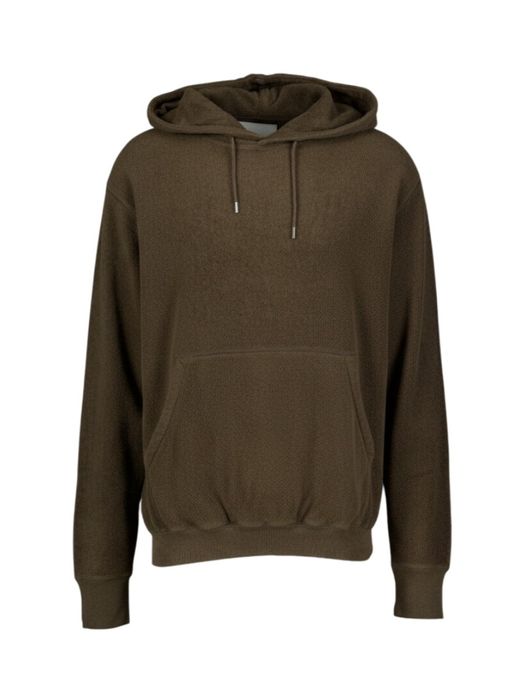 Groene sweater met kap Mattis Bellerose
