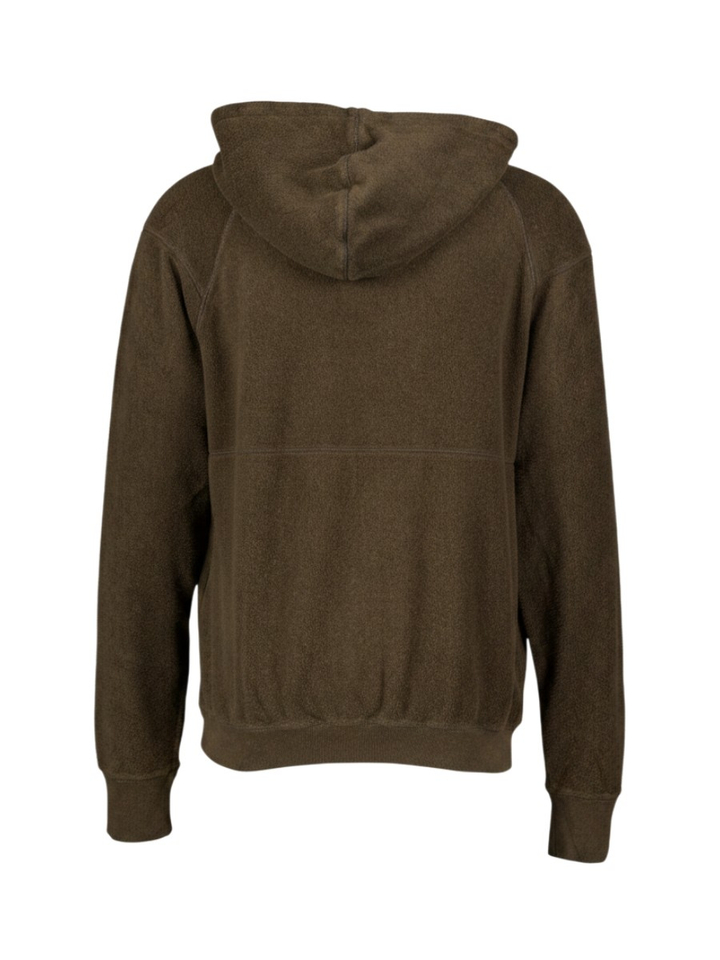 Groene sweater met kap Mattis Bellerose 