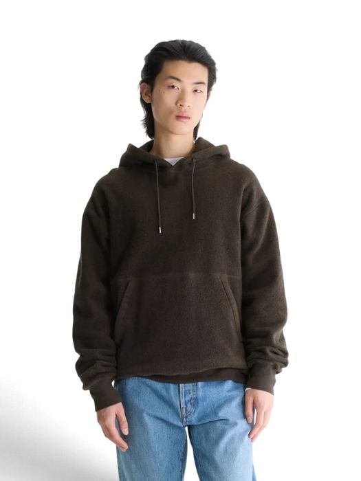 Groene sweater met kap Mattis Bellerose