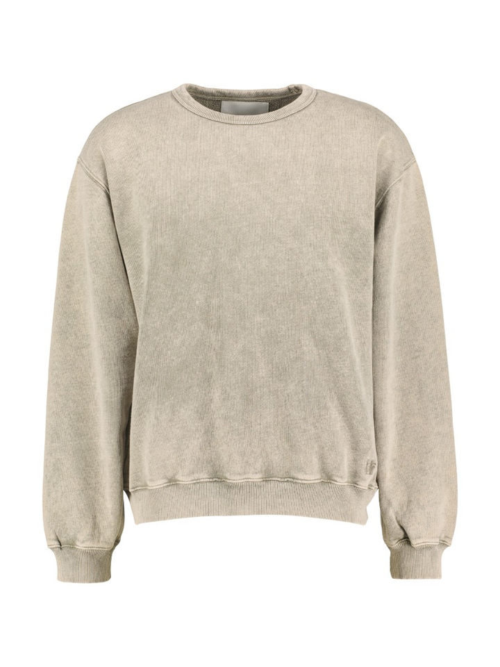 Grijze vintage sweater Fappen Bellerose 