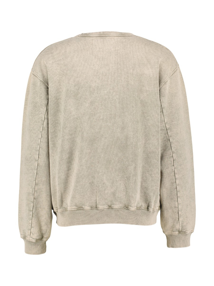 Grijze vintage sweater Fappen Bellerose 