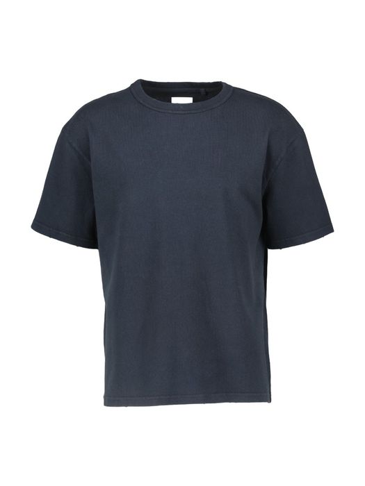 Donkerblauwe katoenen t-shirt Vouch Bellerose