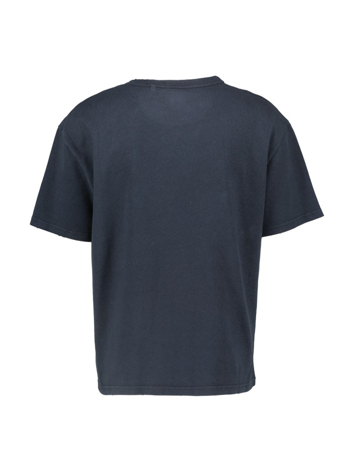 Donkerblauwe katoenen t-shirt Vouch Bellerose