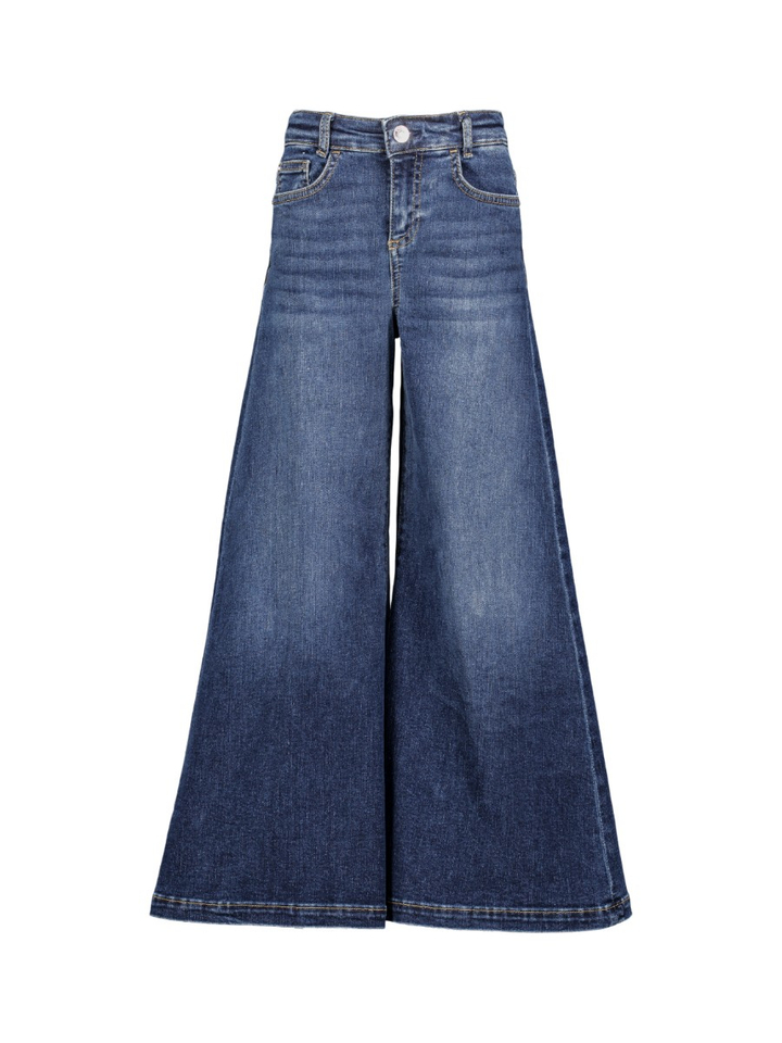 Blauwe wide leg jeans Liu Jo