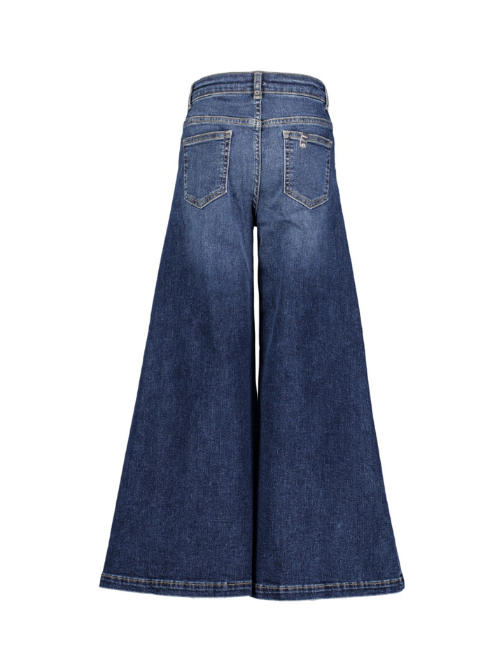 Blauwe wide leg jeans Liu Jo