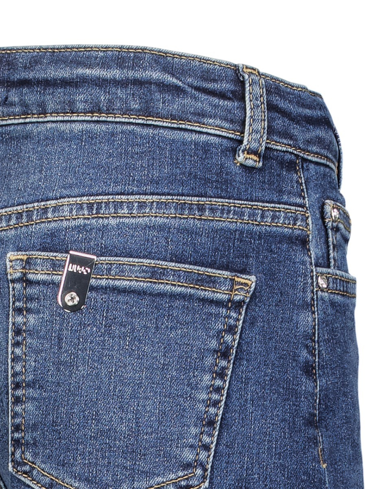 Blauwe wide leg jeans Liu Jo