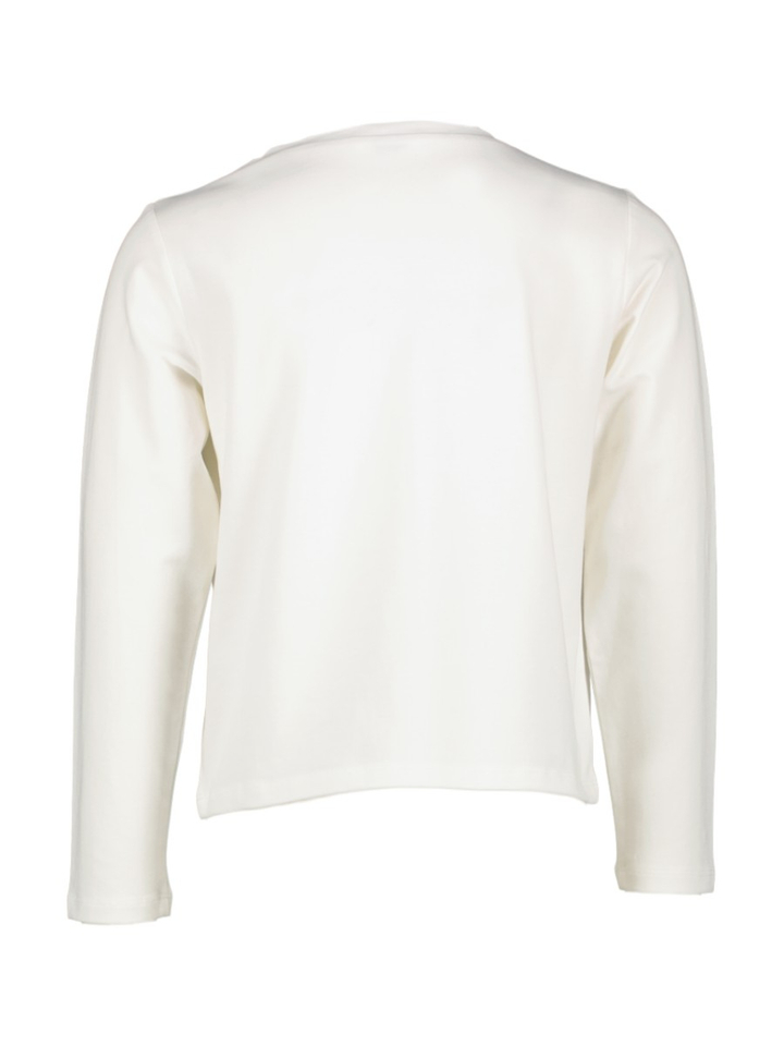 Witte-t-shirt met patroon Liu Jo