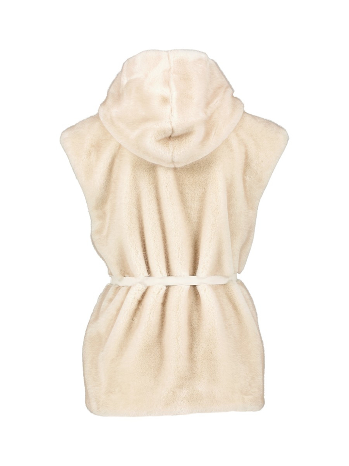 Beige bodywarmer met capuchon Liu Jo