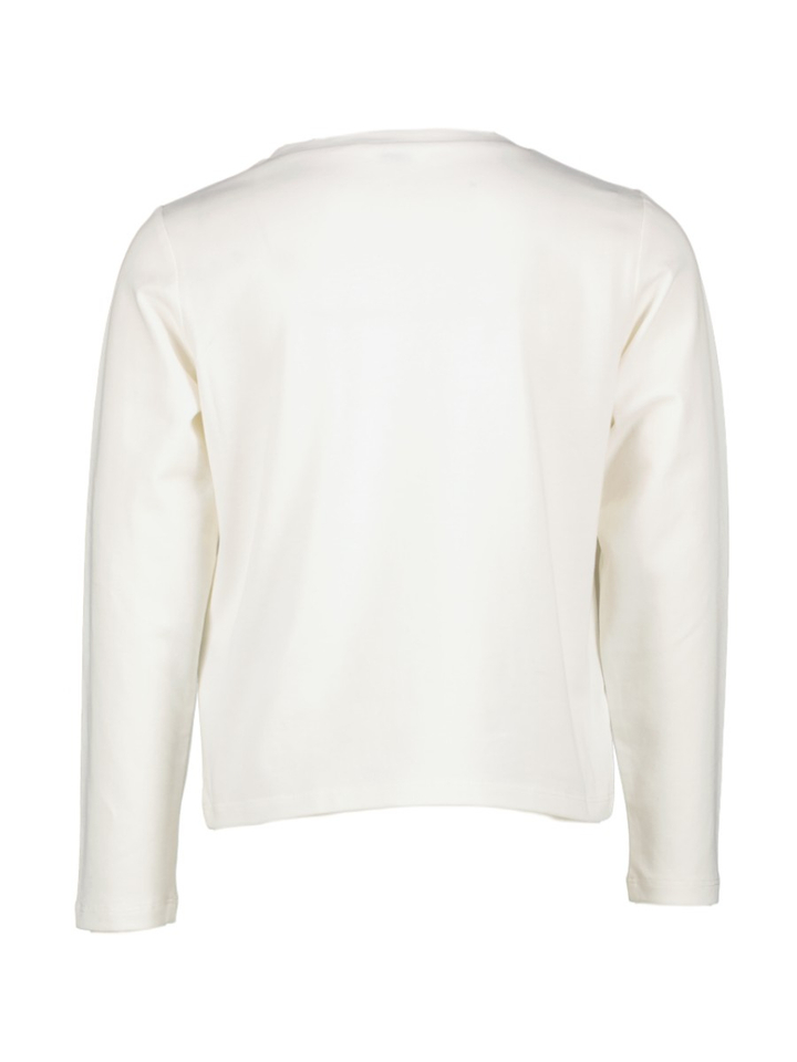 Witte T-shirt met print Liu Jo