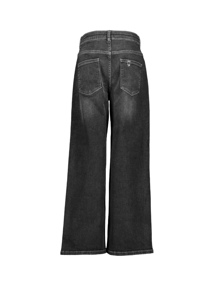 Donkergrijze straight fit jeans Liu Jo 