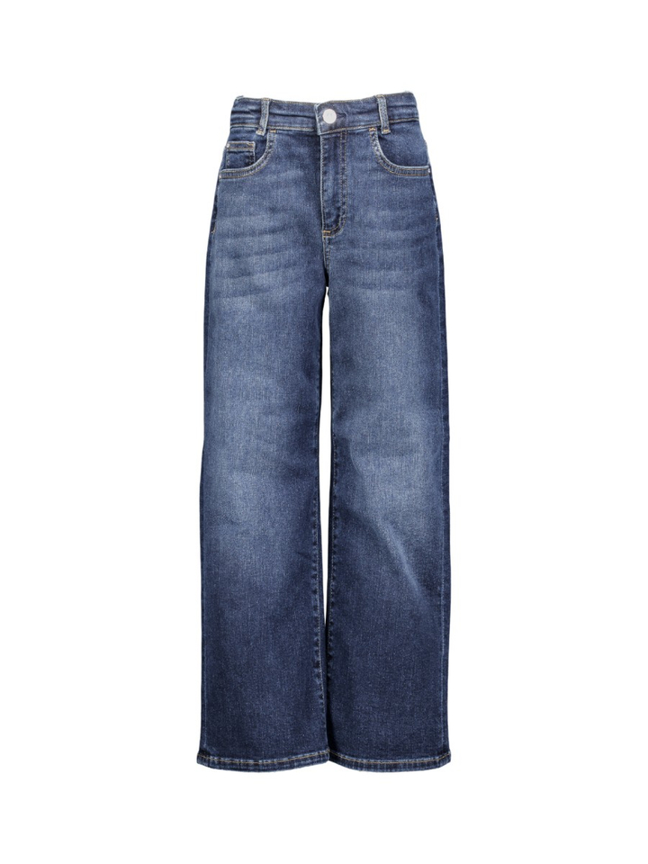 Blauwe straight fit jeans Liu Jo