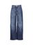 Blauwe straight fit jeans Liu Jo 