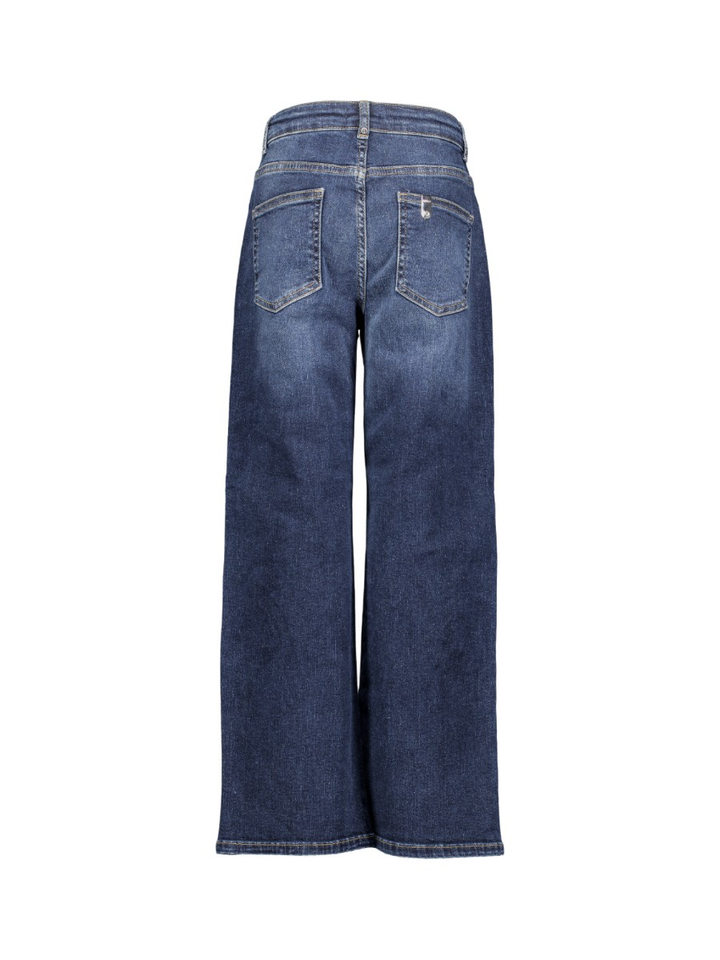 Blauwe straight fit jeans Liu Jo
