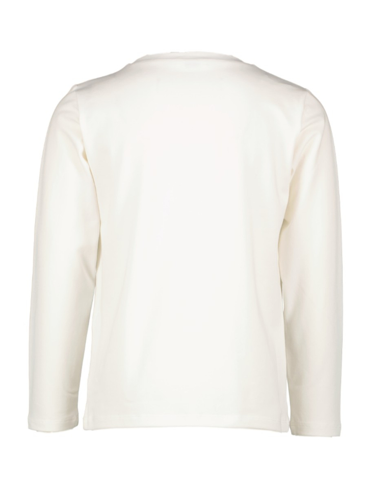 Witte T-shirt met print Liu Jo